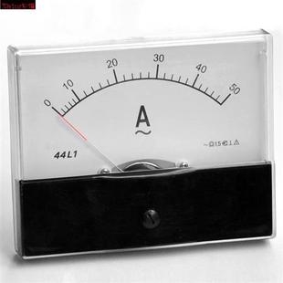 A机械表头10mA 交流电流表安培表44L1 定制 50A仪器 指针式