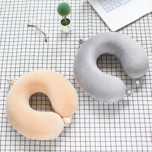 u型枕旅行护颈枕颈椎飞机u形枕脖子午睡学生U枕记忆棉枕头便携夏