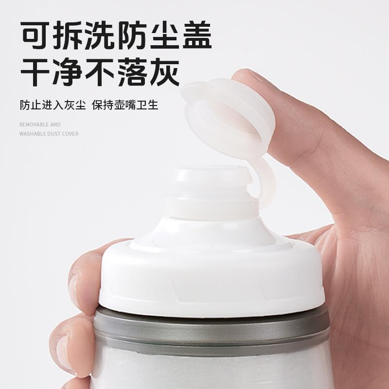德国自行车专用骑行水壶保温保冷男女食品级挤压式大容量运动水杯