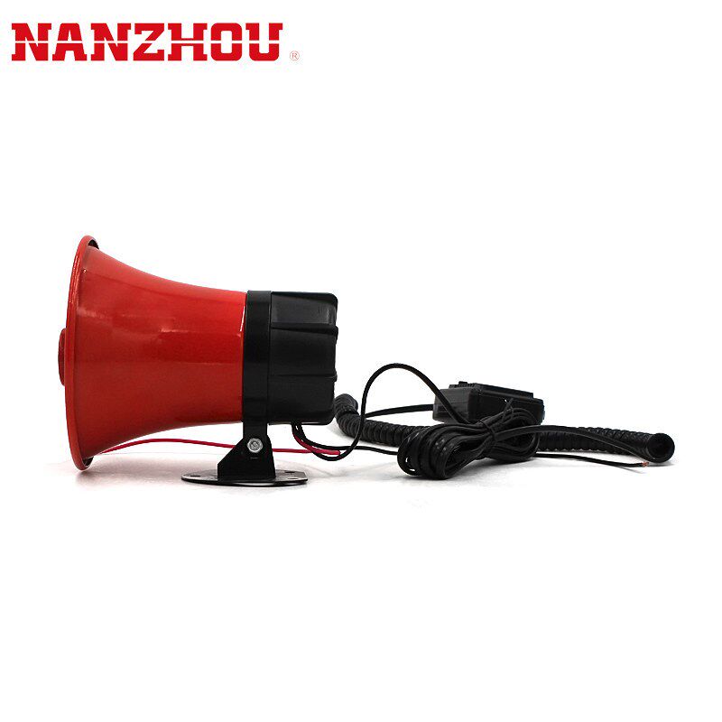 NANZHOU南州警灯ML10迷你电子单音车用工业报警喇叭CJB-20A警报器