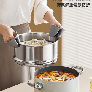 精选德国WMF福腾宝卡利托平底不粘煎锅汤锅奶锅炒菜锅家用电磁炉