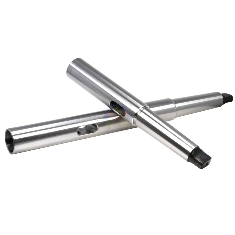 加长变径套莫氏锥柄0123456号包邮加长套高精度全磨制延长杆钻套