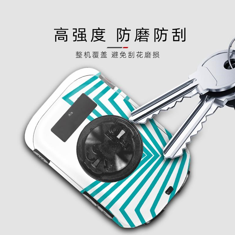 适用迹驰300T自行车码表贴纸拉花装饰个性贴膜防水改色涂装划痕