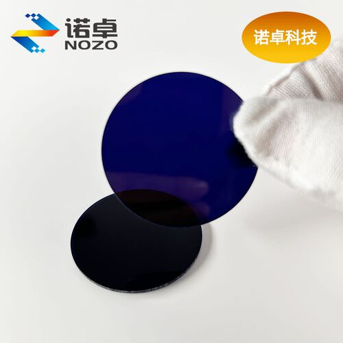 紫外透射可见光截止黑色滤光片ZWB1/2/3荧光检测紫外消毒镀膜玻璃