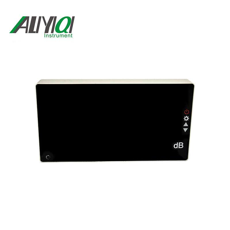 艾力壁挂式分贝仪噪音测试仪家用噪音计工厂声音噪声检测仪报警器