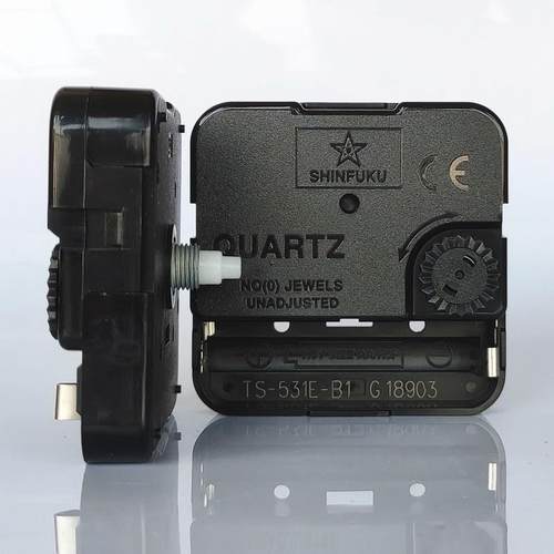 天王星跳秒机芯挂钟座钟十字绣diy时钟配件客厅怀旧复古 石英钟表