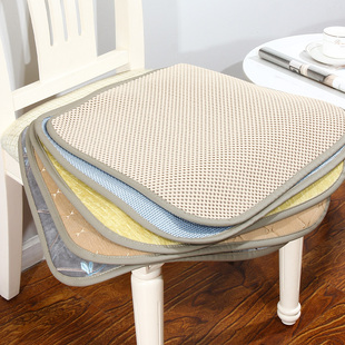 精选罗迪妮餐椅垫防滑椅子垫办公室凳子垫坐垫四季款可定制