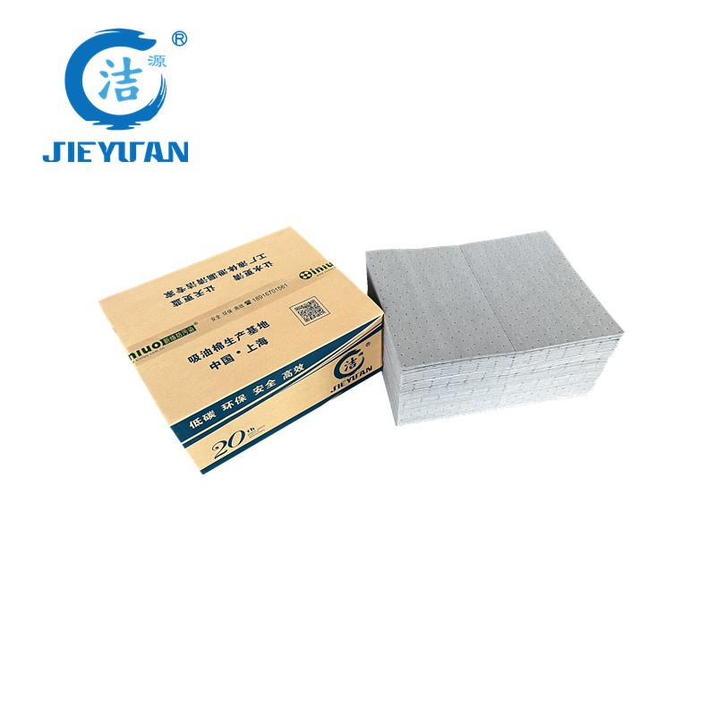 洁源UP2001X灰色2MM厚复合压点吸液片 带撕线耐磨型片状吸液棉