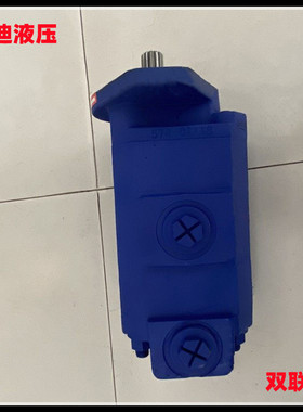 P5100-F80NM467 6/P124-G16Y18G双联齿轮泵 1121012292泊姆克泵