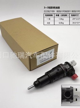 22282199喷油器总成BEBJ1F06001喷油嘴BEBJ1F06101油嘴喷射器