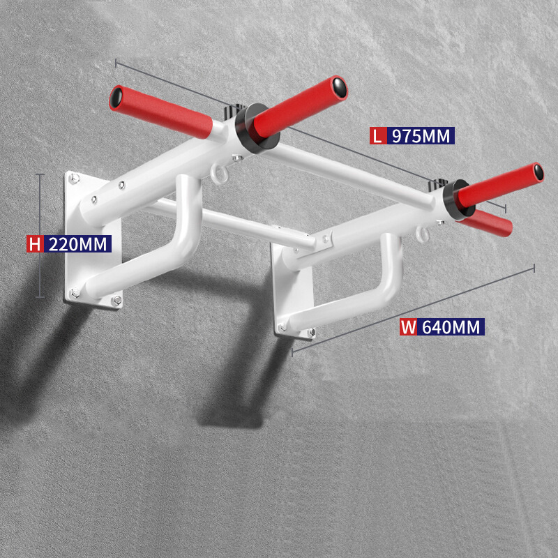 厂家供货健身器材室内墙上单杠可折叠引体向上家用单双杠器材