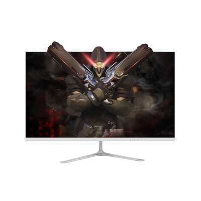 27寸电竞显示器无边框直面1K144HZ  高清 网吧家用 可OEM源头厂家