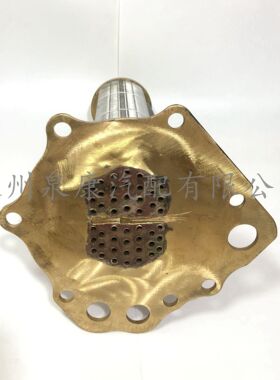 厂家x现货3412285 3045483 NT855管式机油冷却器芯