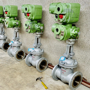 带MA DN100矿用电动闸阀 485煤安隔爆电动闸阀 100 MZ941H