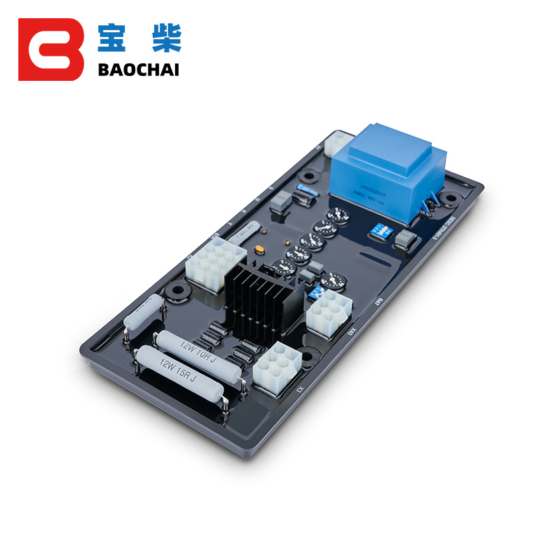 供应柴油无刷发电机组自动电压调节器AVR调压板TD-491-3