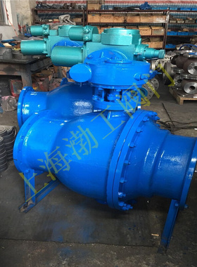 Q41FM 手动卸灰球阀 DN100 Q341FM 卸灰球阀