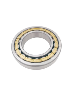 厂家直售 HRB 哈尔滨 圆柱滚子轴承 NU 414 415 EM 满滚子  尼龙