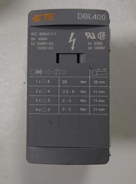 TE泰科接线端子 DBL400 400A 10182512