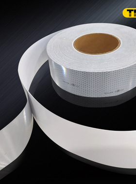 高强级海事膜 SOLAS警示反光贴 海上船用标识反光胶带