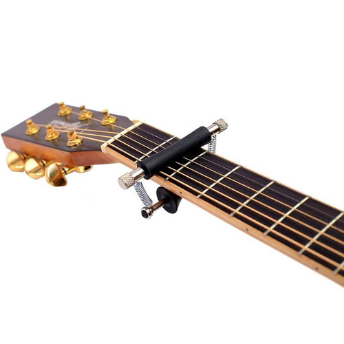 Woshion 沃森Rolling Guitar Capo 吉他 滑动变调夹 可移动