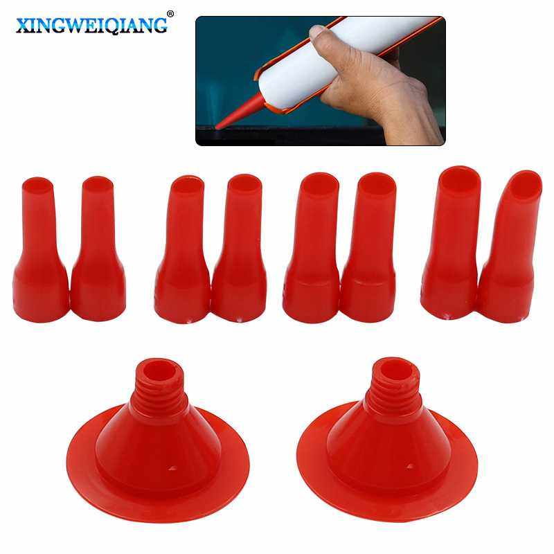 手工打胶鸭嘴型打胶工具胶枪嘴玻璃胶嘴门窗打胶塑料胶嘴结构胶嘴,五金/工具,车身维修工具,淘宝优惠券,粉丝福利购,淘宝优惠卷