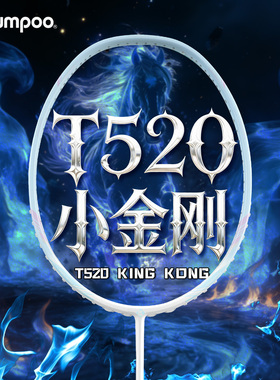 熏风羽毛球拍T520小金刚碳素纤维 K520pro升级版超轻训练比赛单拍