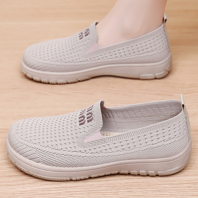 夏季新款女鞋老北京布鞋舒适软底