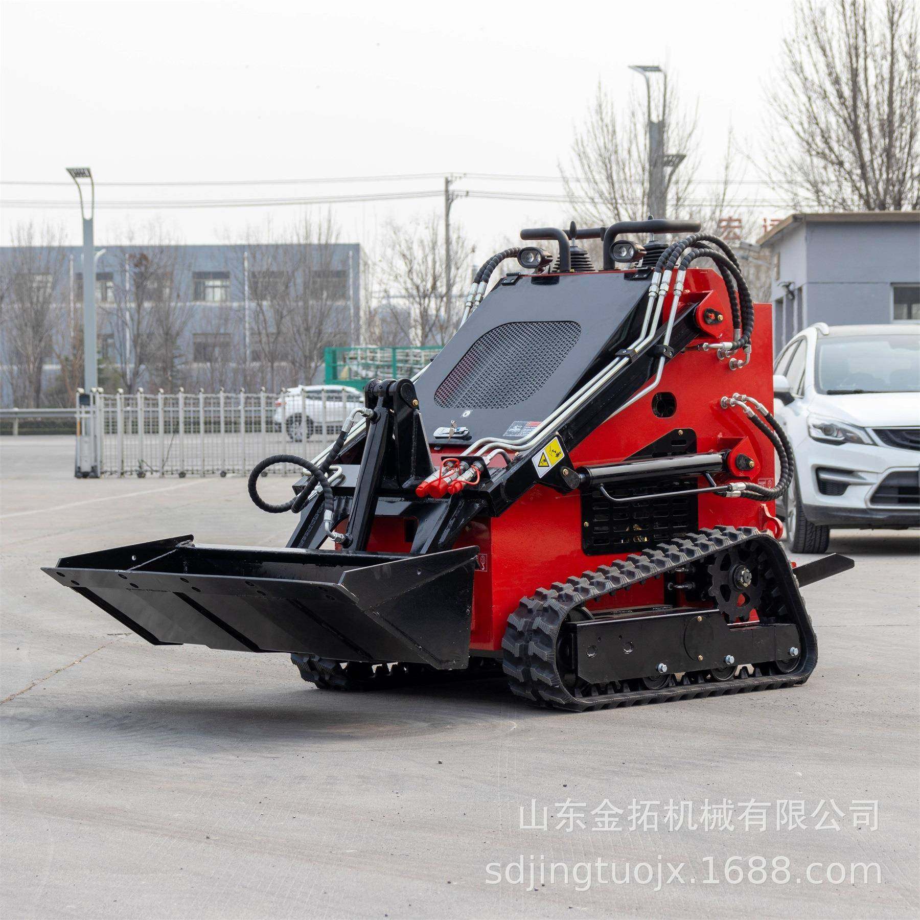 出口多功能滑移装载机微型迷你滑移小铲车380型履带式滑移装载机,五金/工具,装载机,淘宝优惠券,粉丝福利购,淘宝优惠卷