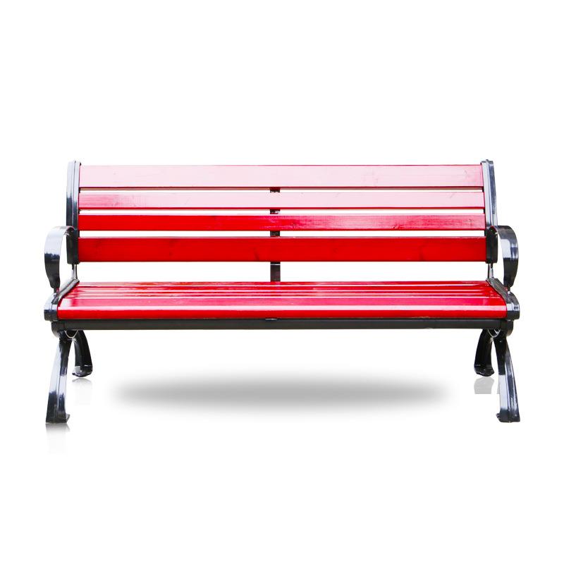 厂家直供实木户外公园长椅公园椅休闲广场椅庭院椅靠背公园椅