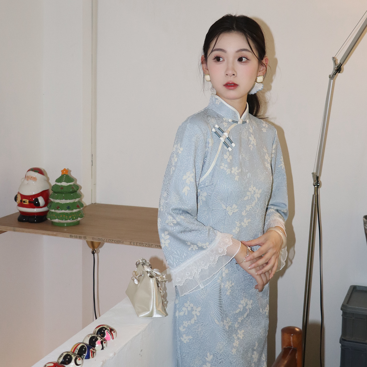 新中式改良旗袍日常可穿连衣裙