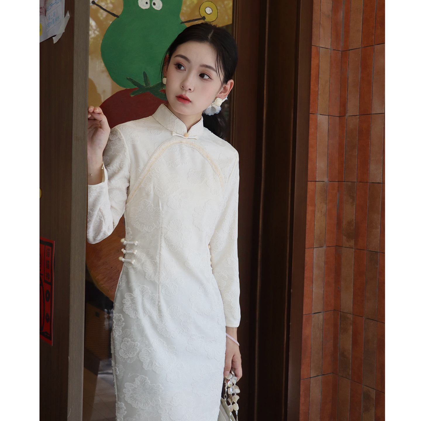 新中式改良旗袍国风日常可穿