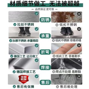 304不锈钢台厨房橱柜商用餐饮店桌子家用操作台推拉门置物架