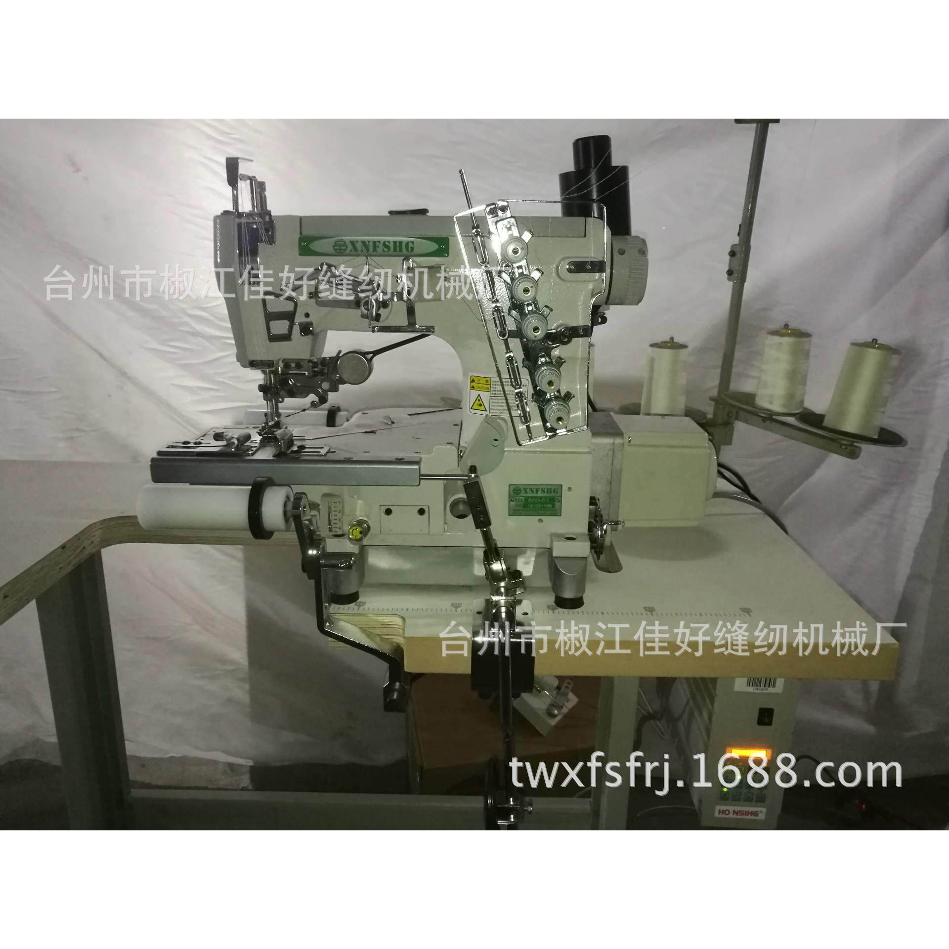 三针五线包橡筋机上腰机安轮腰机内裤设备松紧包边机内裤装