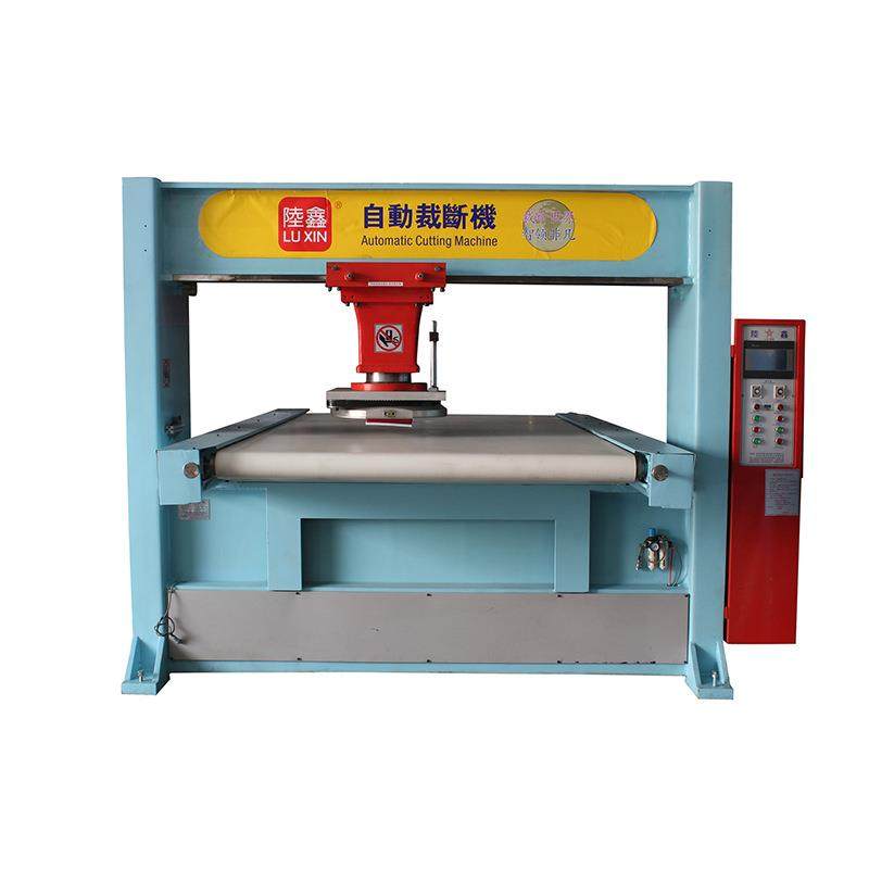 LX-125DS自动循环送料式单头全自动裁断机