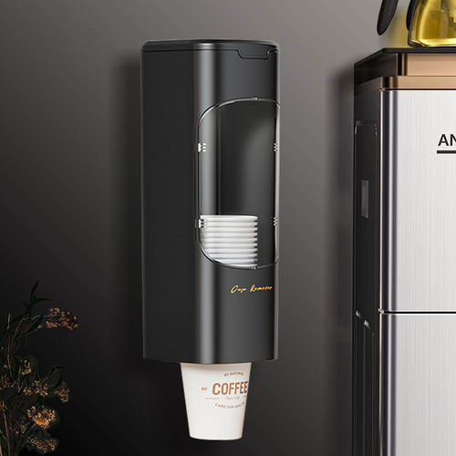 免打孔壁挂式纸杯架锋上