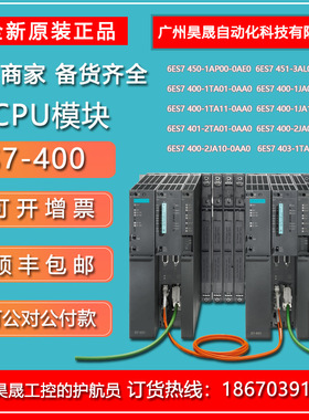 西门/s7-400 CPU 6ES7 963-1AA00-0AA0 2AA 接口模板 plc 模块