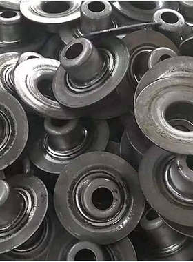 批量制造 冲压轴承座SBPFL20 7托辊专用输送矿山机械配件轴承