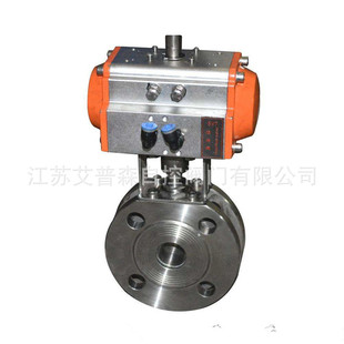 气动薄型球阀厂家 16P 气动薄型球阀 气动薄型球阀Q671F