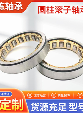 二类圆柱滚子轴承电机轴承汽车矿山机械轴承NU202EM-NU248EM