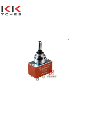 日本NKK S28AWB S-28AW/B 密封型防水摇臂开关 6脚3档 双复位