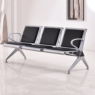 机场车站旅客座椅连排公共座椅不锈钢排椅等候椅机场椅三人位厂家