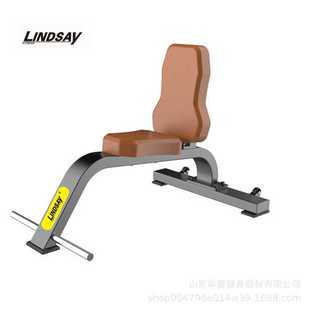 工厂直发商用健身器材推肩凳健身房用家用综合训练凳