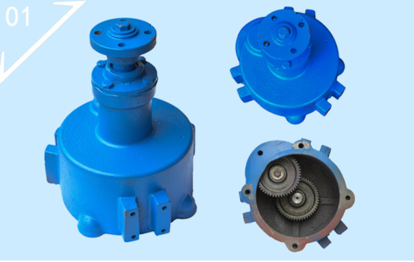 叶轮式增氧机减速机箱大波箱