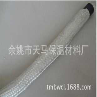 绝缘隔热玻璃纤维绳 厂家直销 优质 耐高温玻纤绳