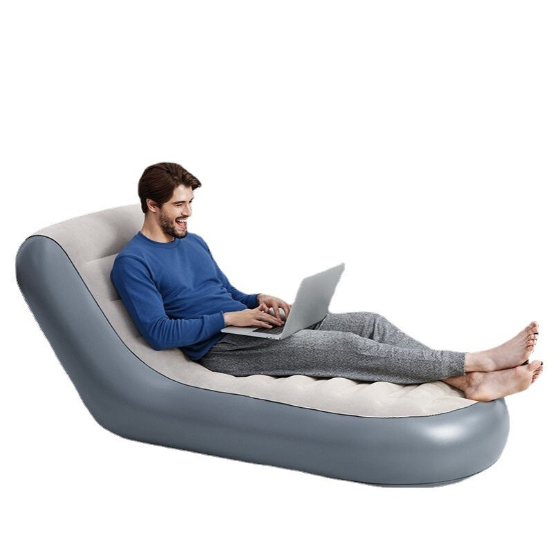 Bestway75064百适乐充气沙发单人折叠床户外椅