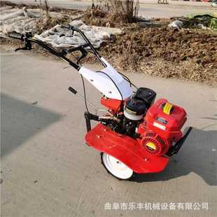 柴油大马力翻地机 柴油小型微耕机灵活多用 大棚果园除草旋耕机