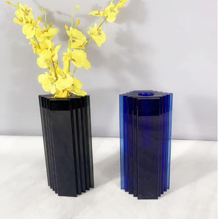 质享家水晶家居摆件玻璃家饰-轻奢复古酒吧装饰花瓶简约吧台,模玩/动漫/周边/娃圈三坑/桌游,文化/体育周边,淘宝优惠券,粉丝福利购,淘宝优惠卷