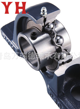 方形轴承座 UCF216+H2316X 固定机械座 UCF220D1 日本FYH球面轴承