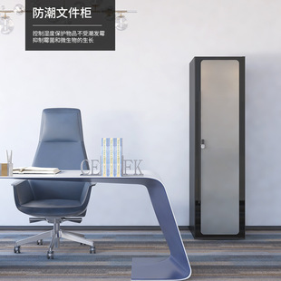 LENTHEM防潮办公柜550DⅡ大容量钢制文件柜电子密码 锁资料柜