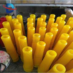 湿喷机车喷嘴 混凝土铁建重工湿喷机喷头 聚氨酯喷嘴